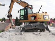 Rekonstrukci nadjezdu po 14 dnech prací čeká zásadní moment Rekonstrukci nadjezdu po 14 dnech prací čeká zásadní moment