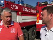 O zásahu při požáru v Kovoně s Jiřím Zimou O zásahu při požáru v Kovoně s Jiřím Zimou