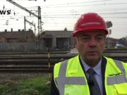 Lysá nad Labem – Kontrolní den v rámci výstavby nového nadjezdu Lysá nad Labem – Kontrolní den v rámci výstavby nového nadjezdu