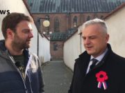 Rozhovor se starostou města Nymburk Ing. Tomášem Machem Rozhovor se starostou města Nymburk Ing. Tomášem Machem