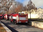 Živě: požár v objektu zámeckého parku v Lysé nad Labem Živě: požár v objektu zámeckého parku v Lysé nad Labem