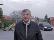 Uzavírka křižovatky ve Dvorcích Uzavírka křižovatky ve Dvorcích