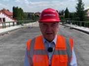 Výstavba nadjezdu – aktualně, křižovatka na Litolské straně Výstavba nadjezdu – aktualně, křižovatka na Litolské straně