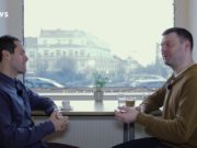 Lukas Sommer a Iné kafe v Maka Coffee Lukas Sommer a Iné kafe v Maka Coffee