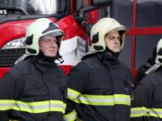 Otevření hasičské stanice v Milovicích 11.2. 2020 Otevření hasičské stanice v Milovicích 11.2. 2020