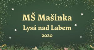 Vánoční vystoupení žáků MŠ Mašinka