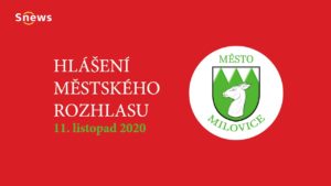 Městský rozhlas Milovice 11.11. 2020