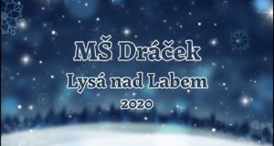 Vánoční vystoupení žáků MŠ Dráček