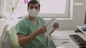 Poděkování zdravotníků z Nemocnice Nymburk za podporu veřejné sbírky