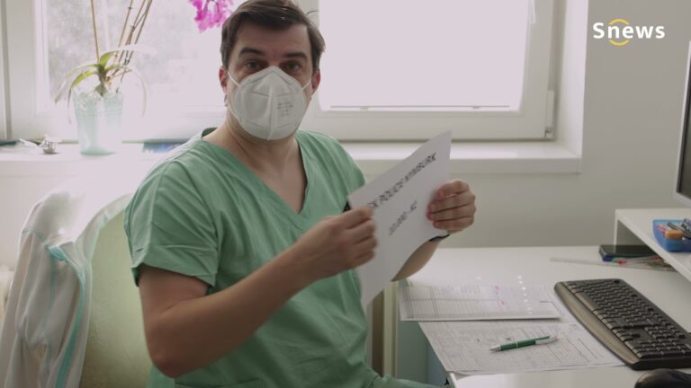 Poděkování zdravotníků z Nemocnice Nymburk za podporu veřejné sbírky