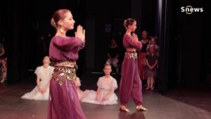 Louskáček v podání dětí ze Základní umělecké školy v Milovicích – 2022