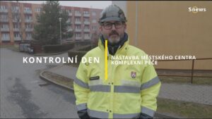 Stavba nástavby centra komplexního centra péče v Benátkách nad Jizerou