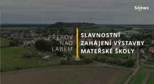 V Přerově nad Labem byla zahájena stavba nové mateřské školy s dětskými skupinami