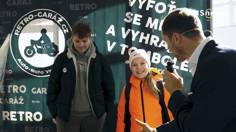 podzimní Retro garáž Výstaviště Lysá n/L