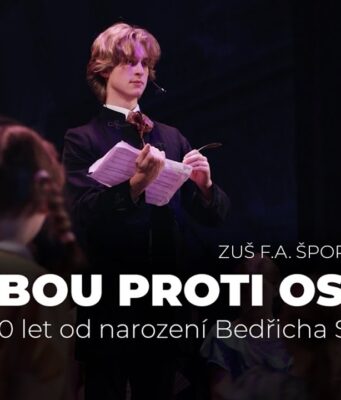 Hudbou proti osudu. Divadelní představení Základní umělecká škola Františka Antonína Šporka Lysá n/L