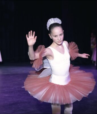 Vánoční představení ZUŠ Milovice – Balet