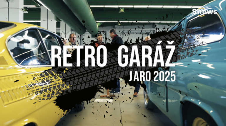 Retro Garáž – Jaro 2025