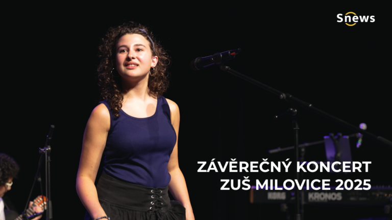 Závěrečný koncert ZUŠ Milovice 2025