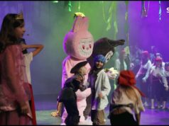 Sindibád v podání ZUŠ Lysá nad Labem