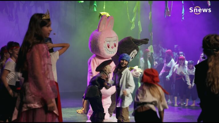 Sindibád v podání ZUŠ Lysá nad Labem