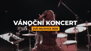 Ohlédnutí za vánočním koncertem ZUŠ Milovice 2025