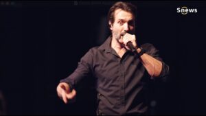 Česko zpívá koledy v Milovicích s Václavem Noidem Bártou