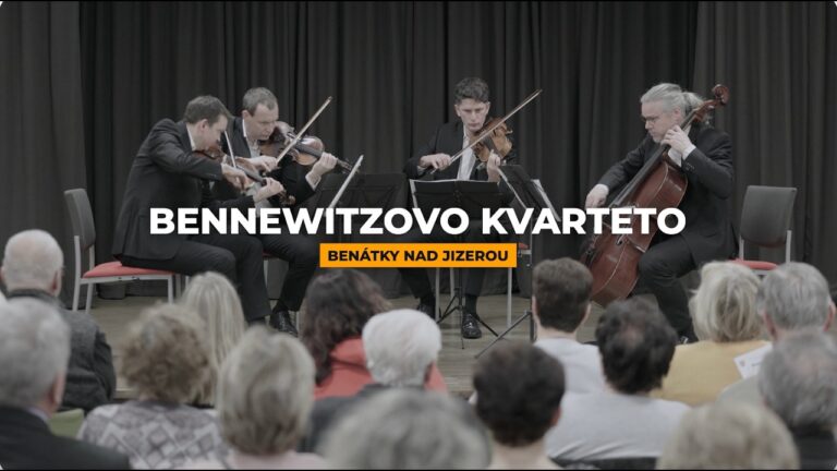 Bennewitzovo kvarteto – koncert v Benátkách nad Jizerou
