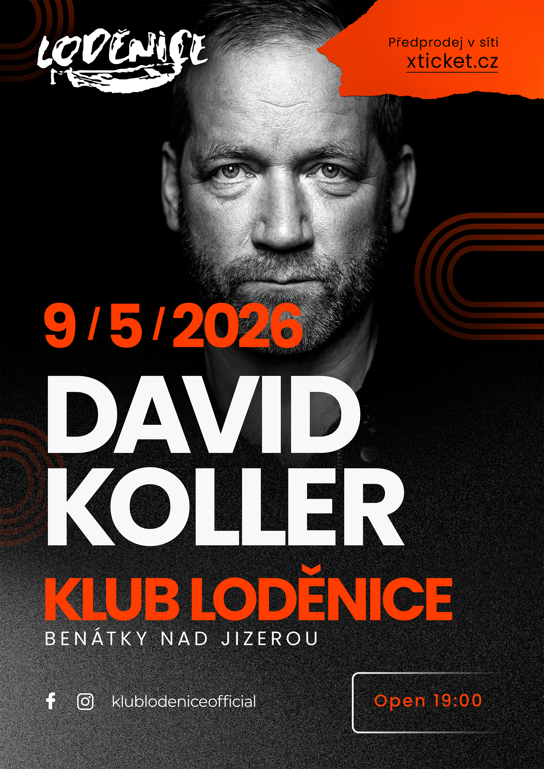 David Koller – koncert v Loděnici