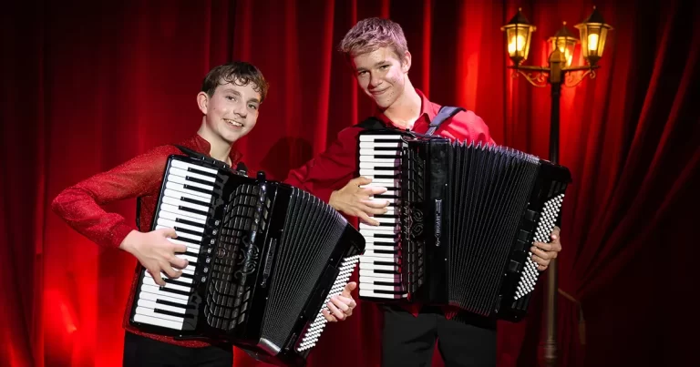 Duo Bugari — akordeonový koncert (Lissa Classica)