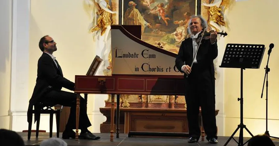 Václav Hudeček a Martin Hroch — zahajovací gala Lissa Classica