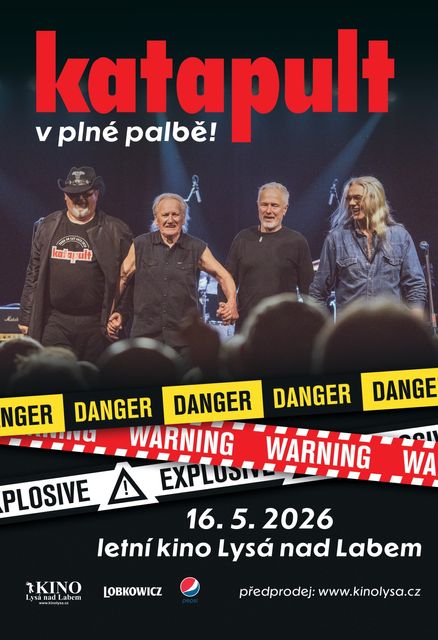 Katapult — v plné palbě! (koncert v Kině Lysá)