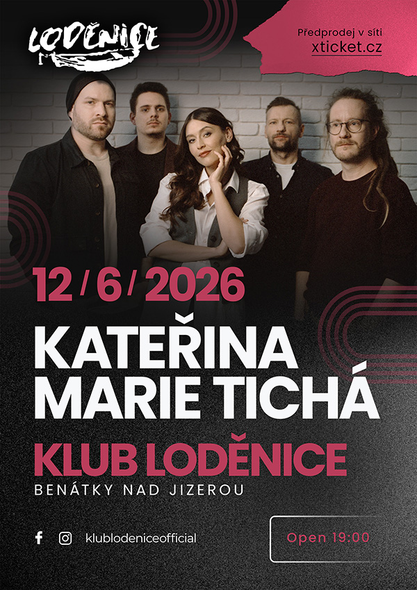 Kateřina Marie Tichá – koncert v Loděnici
