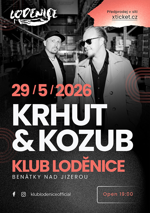 Krhut & Kozub u táboráku – koncert v Loděnici