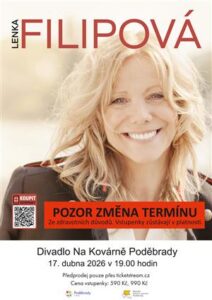 Lenka Filipová — koncert v Poděbradech