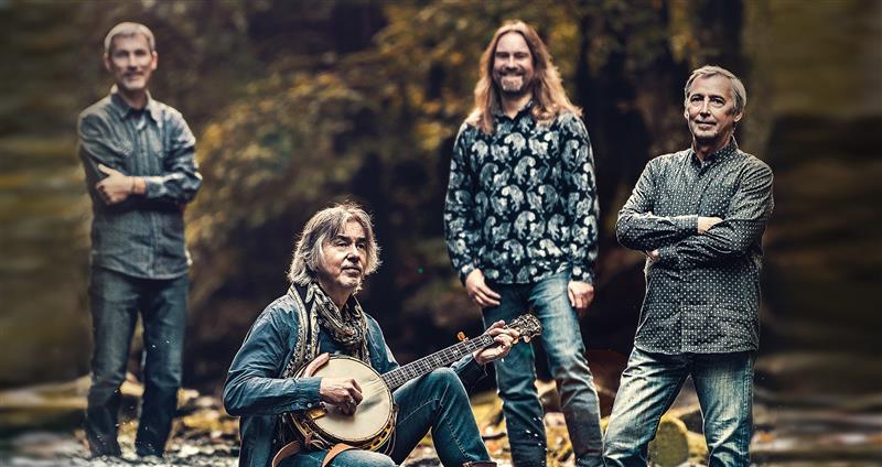 Malina Brothers: bluegrass z Vysočiny v Kině Sokol Nymburk