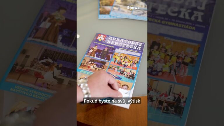 Benátecký zpravodaj v novém a až k vašim dveřím!