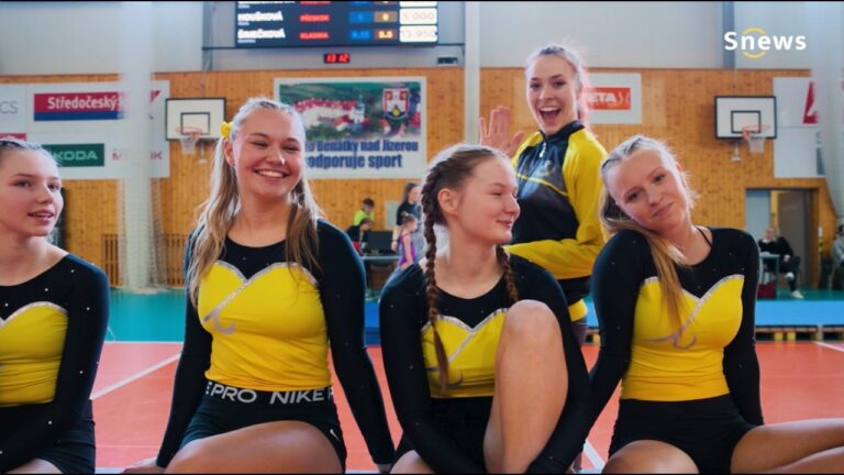 Benátecká Gymnastiáda 2026 zaplnila Nibe arénu!