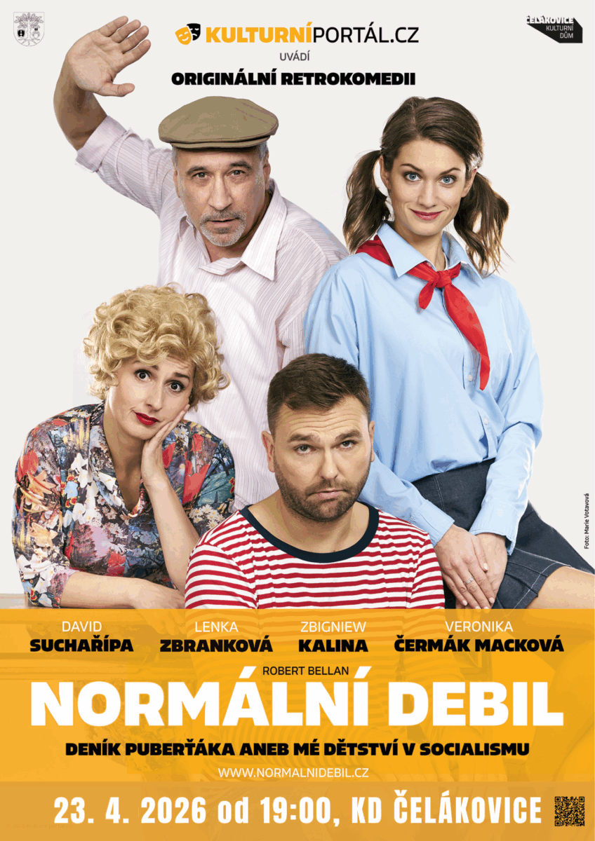 Normální debil – KD Čelákovice