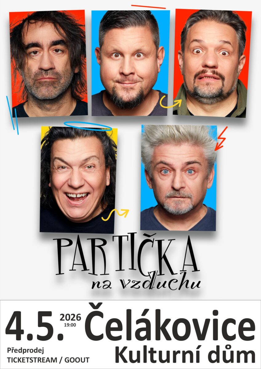 Partička na vzduchu – KD Čelákovice