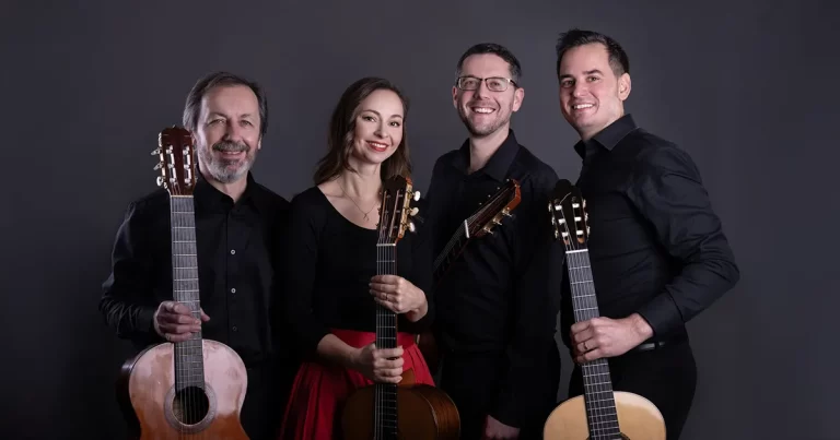 Pražské kytarové kvarteto — finále v zahradách (Lissa Classica)