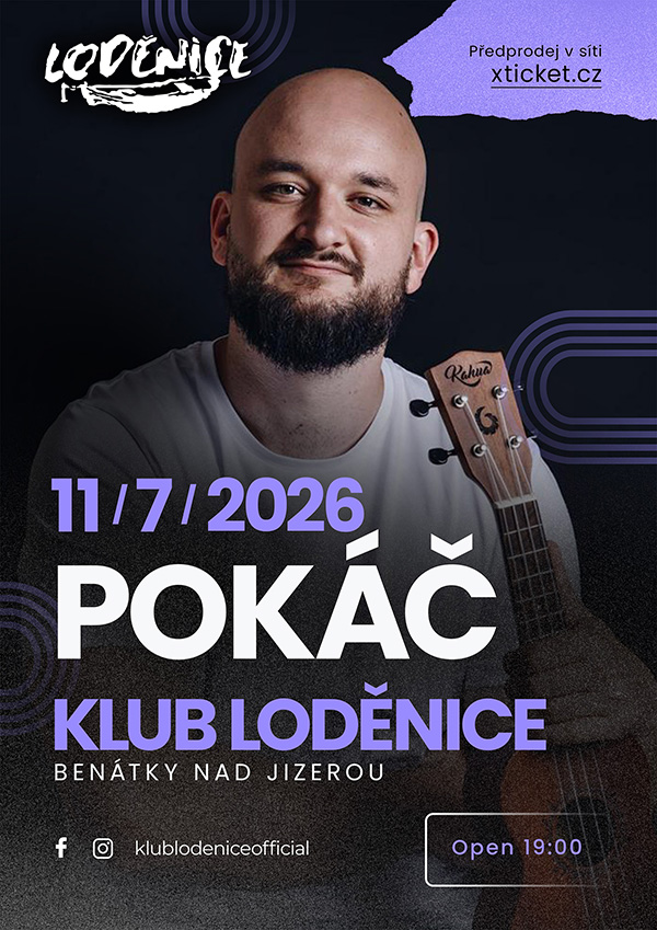 Pokáč – koncert v Loděnici