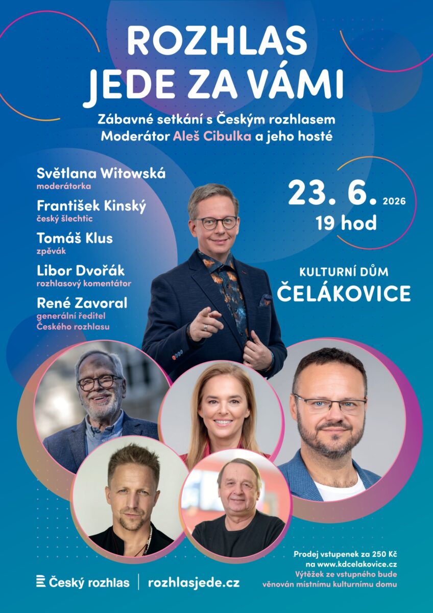 Rozhlas jede za vámi — KD Čelákovice