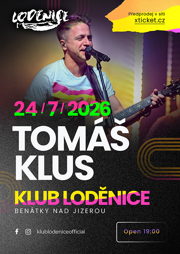 Tomáš Klus – koncert v Loděnici