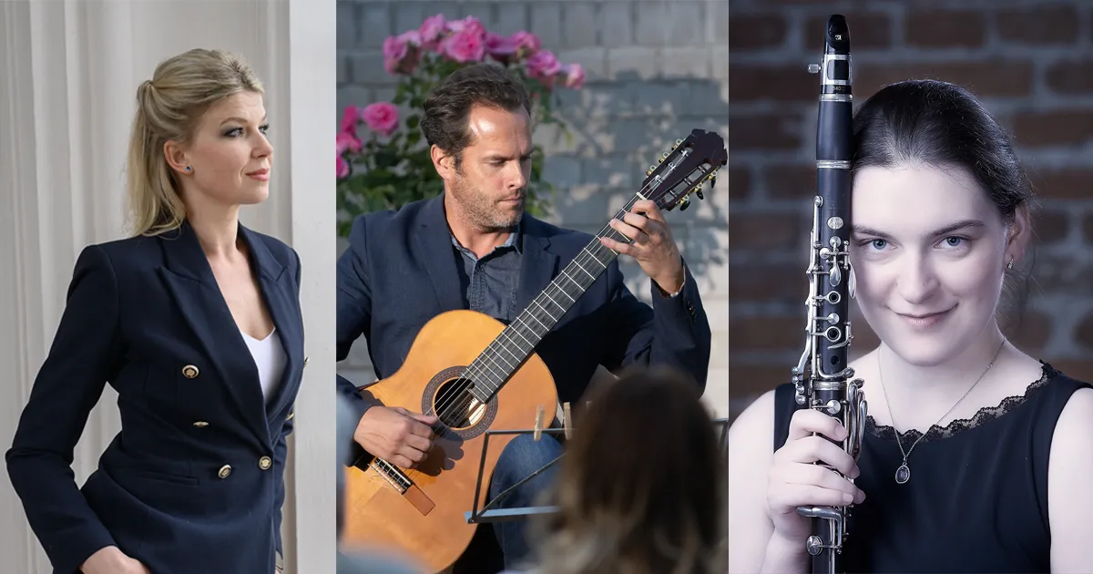 Trio Clara Notte — Nocturno na Bon Repos (Lissa Classica)