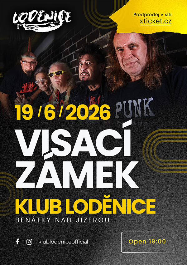 Visací zámek – koncert v Loděnici