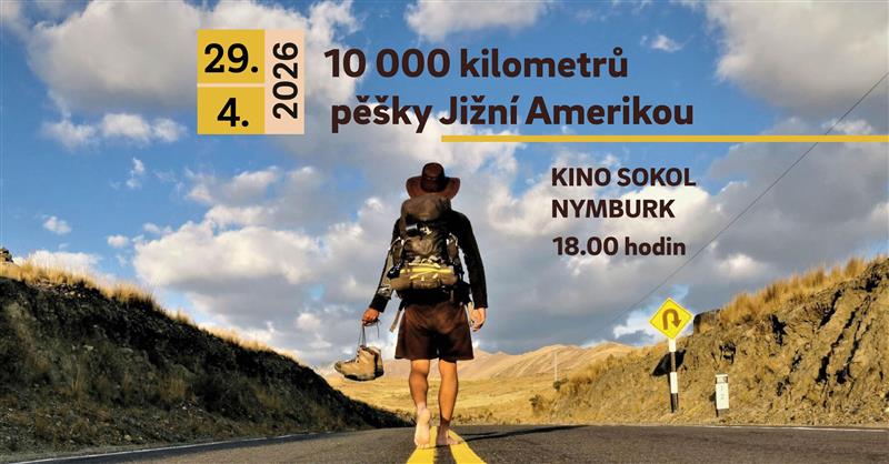 Jan Rendl: 10 000 kilometrů pěšky Jižní Amerikou