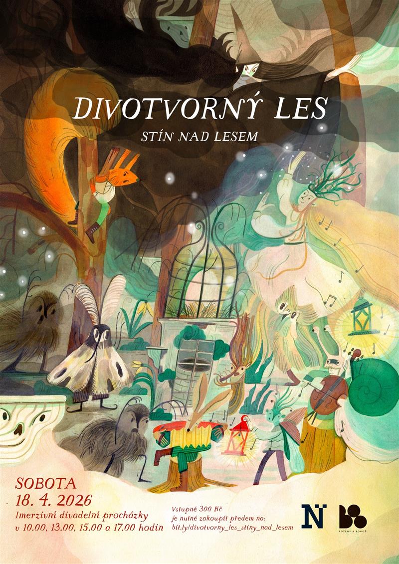 Divotvorný les: Stín nad lesem 2026