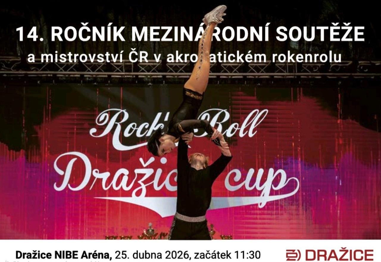 Dražice CUP — akrobatický rokenrol, NIBE hala