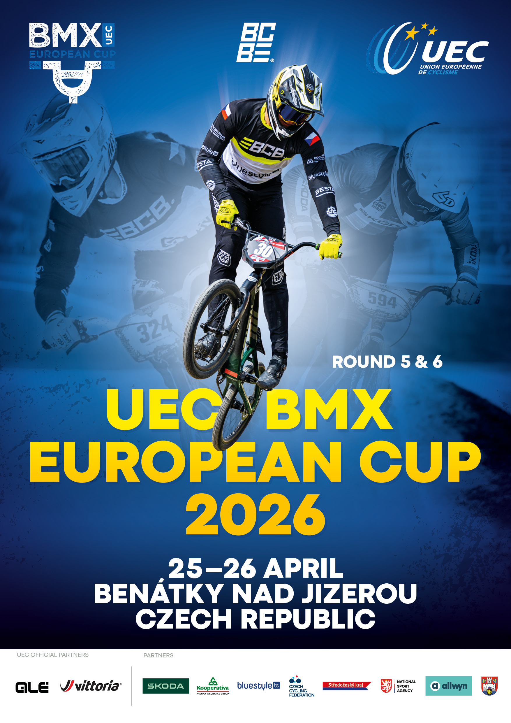 Evropský pohár BMX 2026 — Benátky nad Jizerou