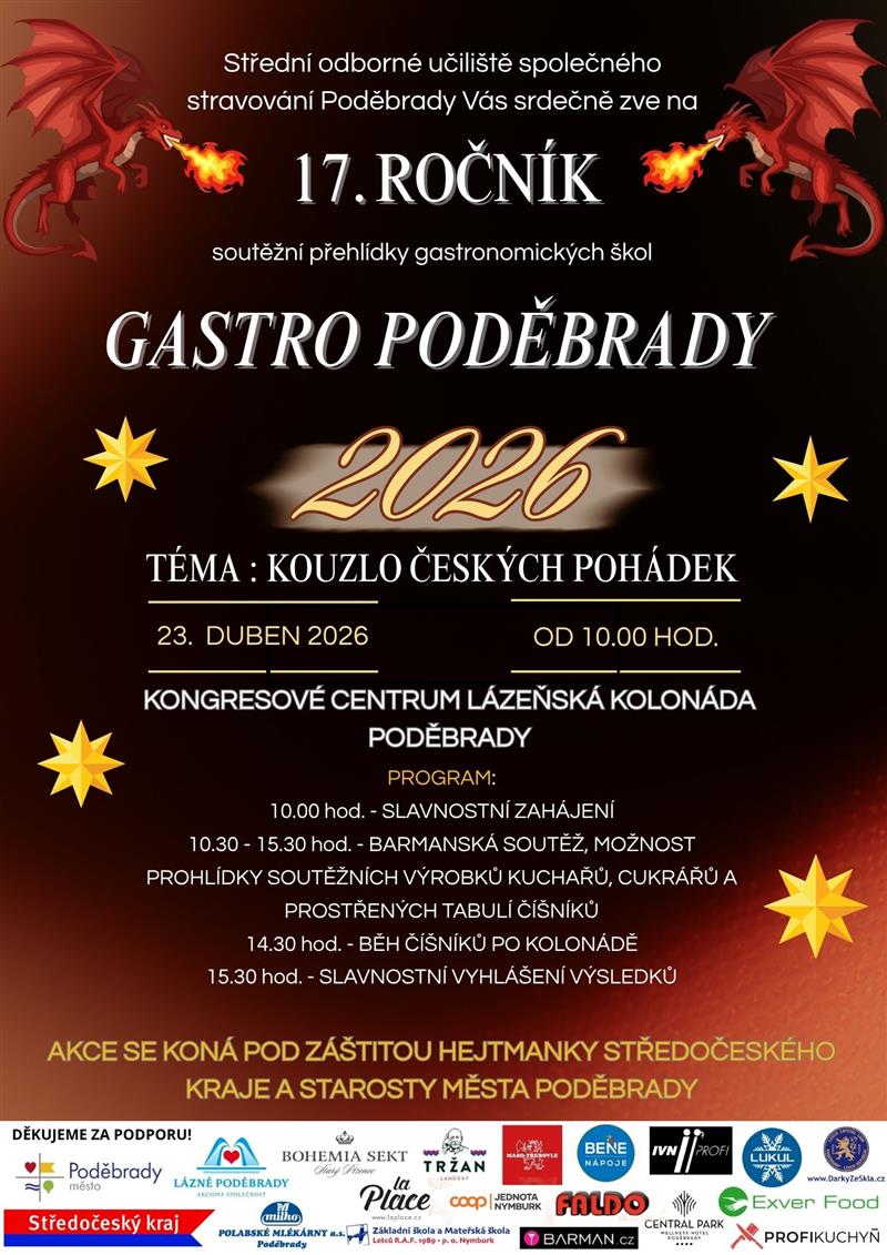 Gastro Poděrady 2026